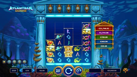 Play Atlantean Gigarise Slot