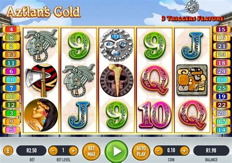 Play Aztlan S Gold Slot