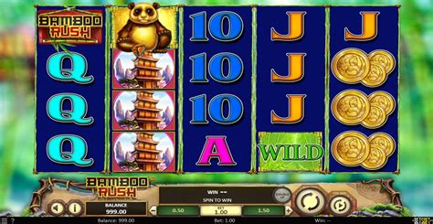 Play Bamboo Rush Slot