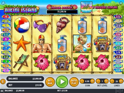 Play Bikini Island Slot