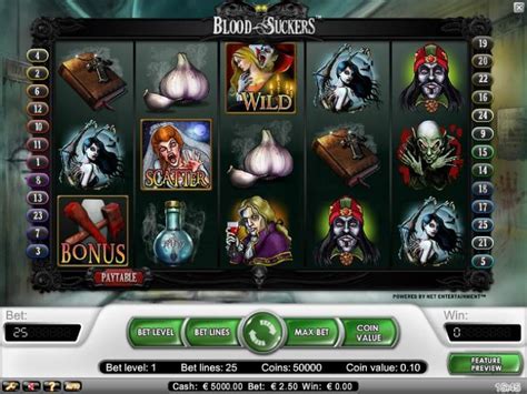 Play Blood Suckers Slot