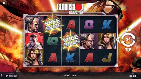 Play Bloodshot Rising Spirit Slot