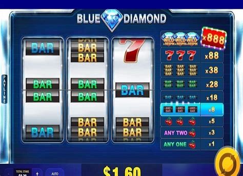 Play Blue Diamond Slot