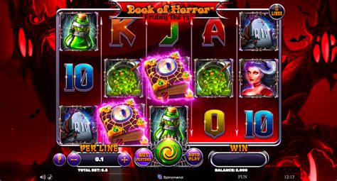 Play Book Of Horror Slot