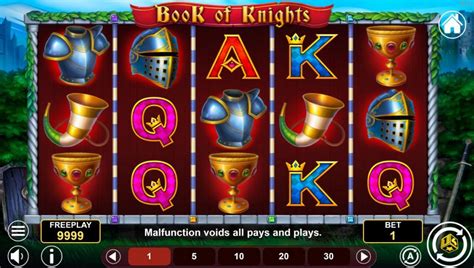 Play Book Of Knights Slot