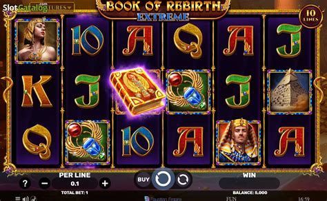 Play Book Of Rebirth Extreme Slot