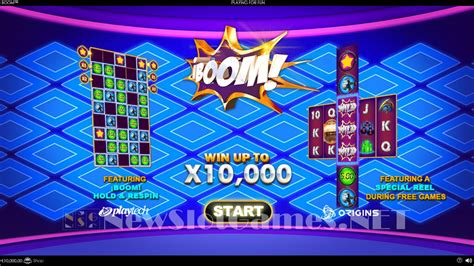 Play Boom Slot