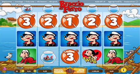 Play Braccio Di Ferro Slot