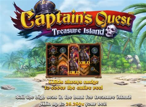 Play Captain S Quest Treasure Island Slot