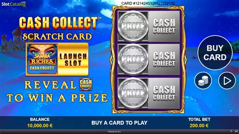 Play Cash Collect Scratch Card Slot