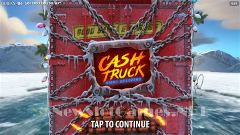 Play Cash Truck Xmas Delivery Slot