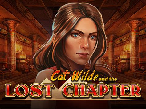 Play Cat Wilde And The Lost Chapter Slot