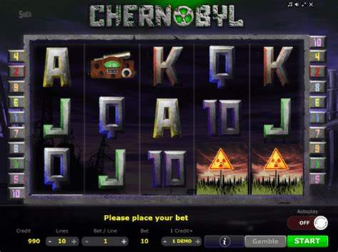Play Chernobyl Slot