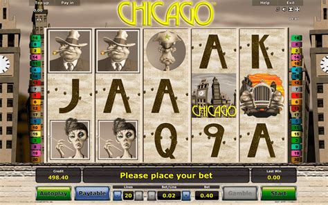 Play Chicago 2 Slot