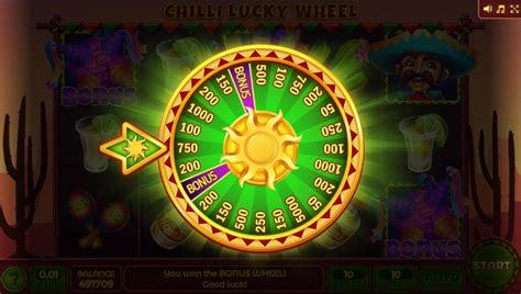 Play Chilli Lucky Wheel Slot