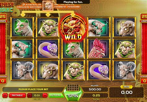 Play Chinese Zodiac 2 Slot