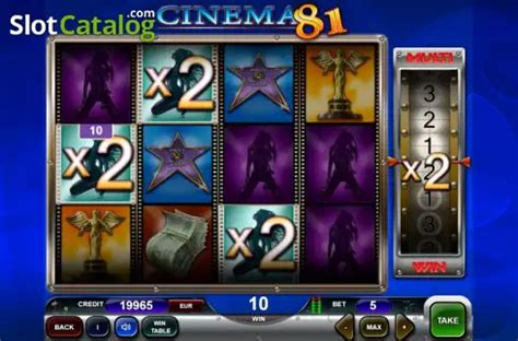 Play Cinema 81 Slot