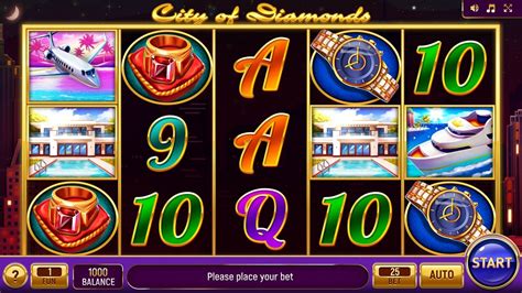 Play City Of Diamonds Slot