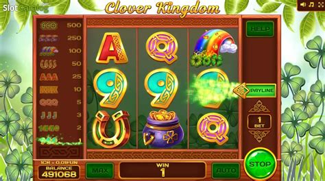 Play Clover Kingdom Slot