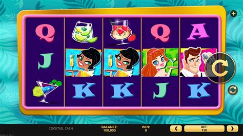 Play Cocktail Cash Slot