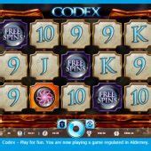Play Codex Slot