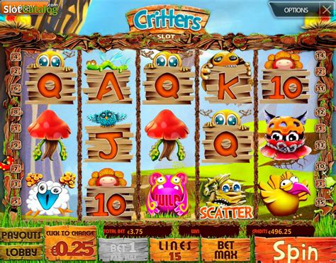 Play Critters Slot