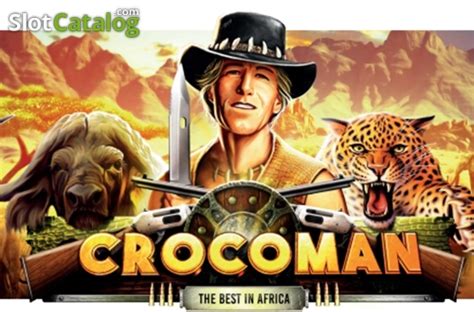 Play Crocoman Slot