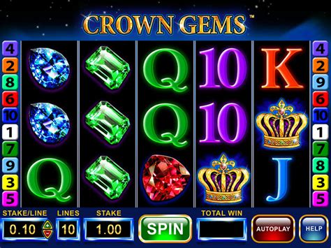 Play Crown Gems Slot