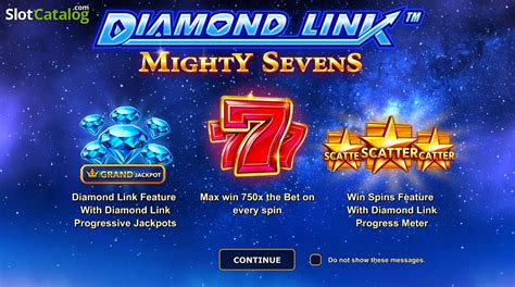 Play Diamond Link Mighty Sevens Slot