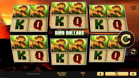 Play Dino Dollars Slot