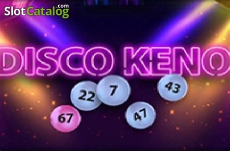 Play Disco Keno Slot
