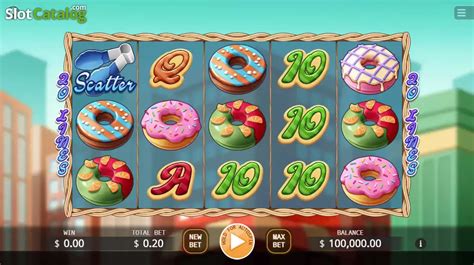 Play Donut City Slot