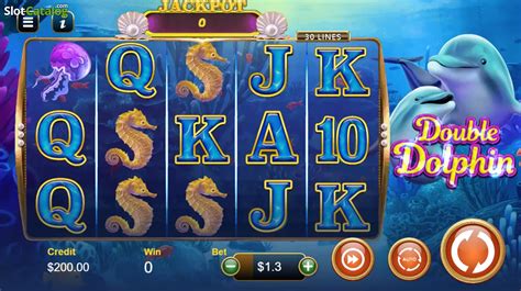 Play Double Dolphin Jackpot Slot