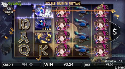 Play Double Seventh Festival Slot