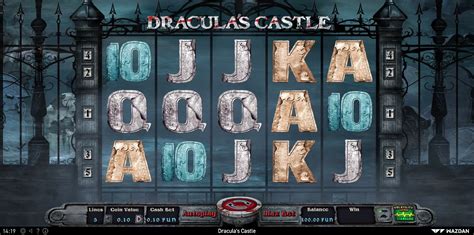 Play Dracula S Castle Slot