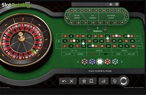 Play European Roulette Annouced Bets Slot