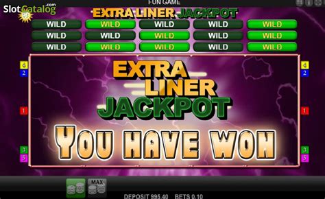 Play Extra Liner Jackpot Slot