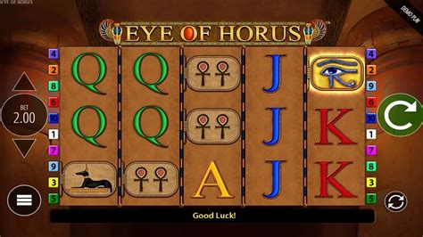 Play Eye Of Horus Slot