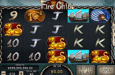 Play Fire Chibi 2 Slot