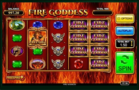 Play Fire Goddess Slot