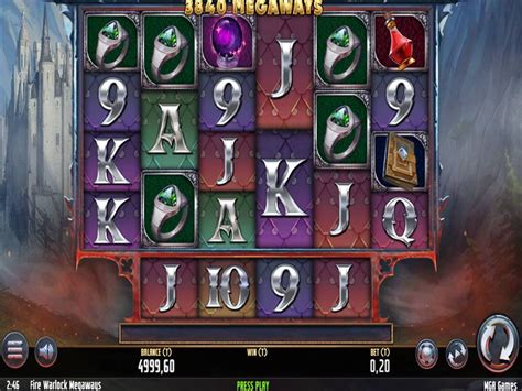 Play Fire Warlock Megaways Slot