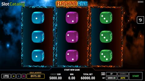 Play Flashing Dice Slot