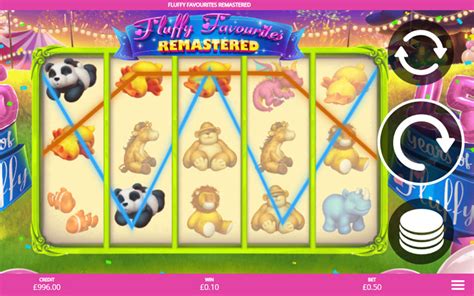 Play Fluffy Favourites Remastered Slot
