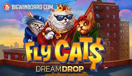 Play Fly Cats Dream Drop Slot