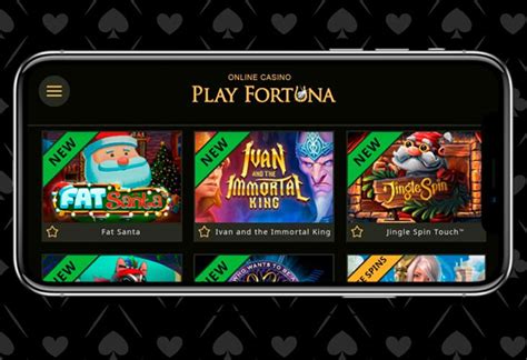 Play Fortuna Casino Mobile