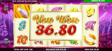 Play Fortune Tellers Charm Slot