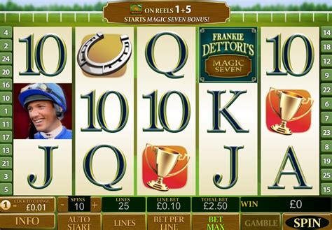 Play Frankie Dettori Magic Seven Slot