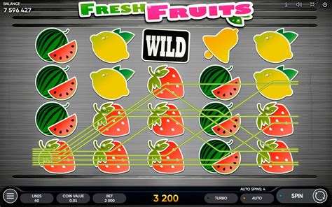 Play Fresh Fruit Slot