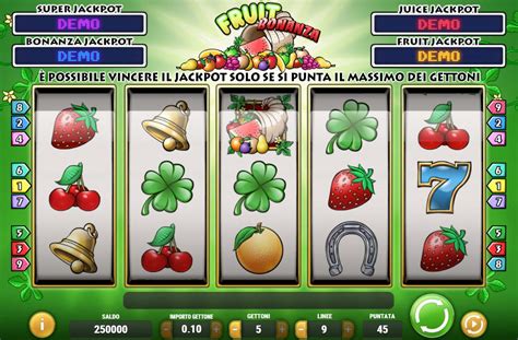 Play Fruit Bonanza Slot