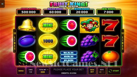 Play Fruit King Slot